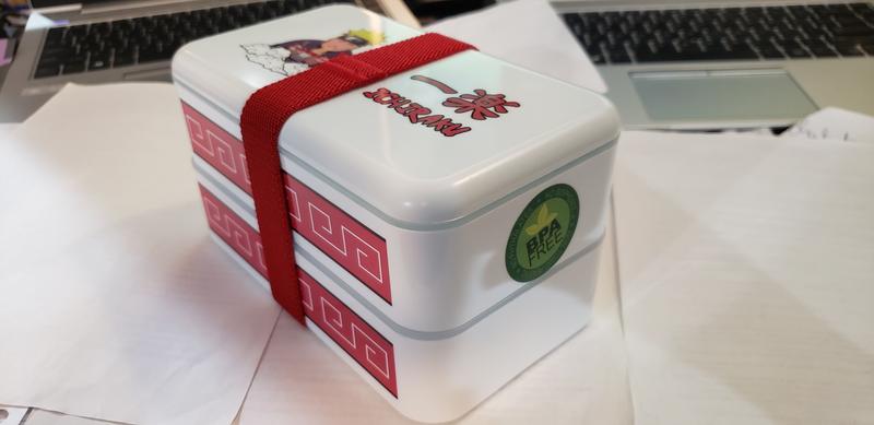 Ichiraku Ramen Shop Lunch Box – Naruto - Spencer's