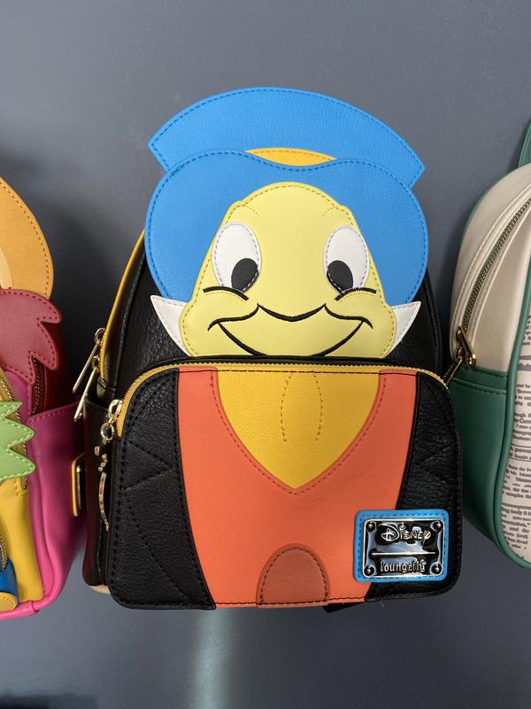 Loungefly Disney Pinocchio Jiminy Cricket Mini Backpack BoxLunch