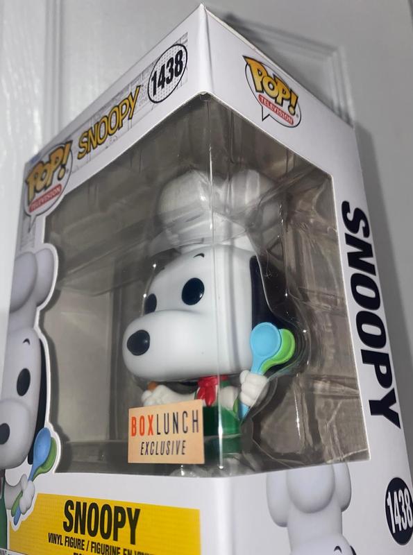 Funko Pop! Television Peanuts Chef Snoopy Vinyl Figure - BoxLunch