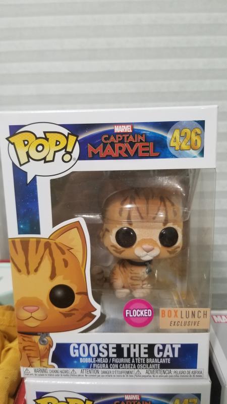 Goose flocked best sale funko pop