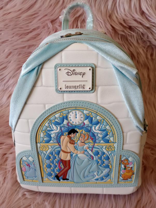Loungefly Disney Cinderella Stained Glass Portrait Mini  display picture 2