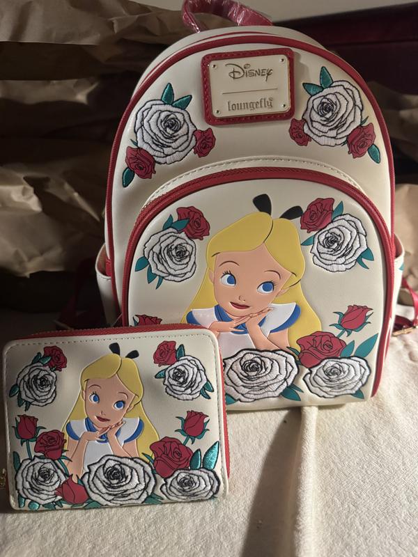 Loungefly Disney Alice in Wonderland Color Changing Roses  display picture 3