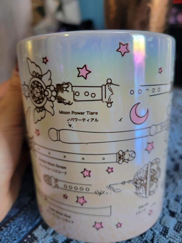 Sailor Moon Wands & Magical Items Mug