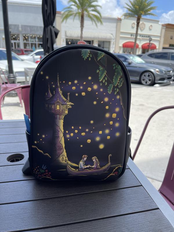 Loungefly Disney Tangled Lanterns Light-Up Mini Backpack - BoxLunch  Exclusive