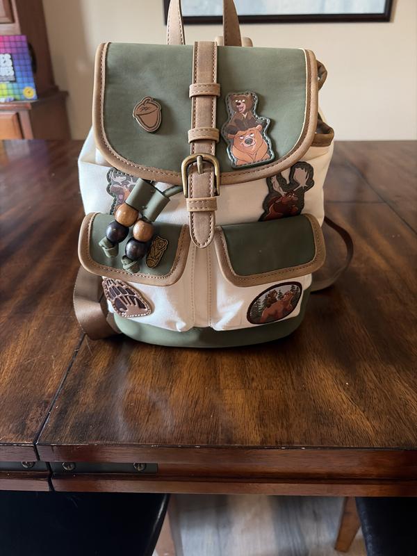 Disney Brother Bear Character Patches Mini Backpack  display picture 1
