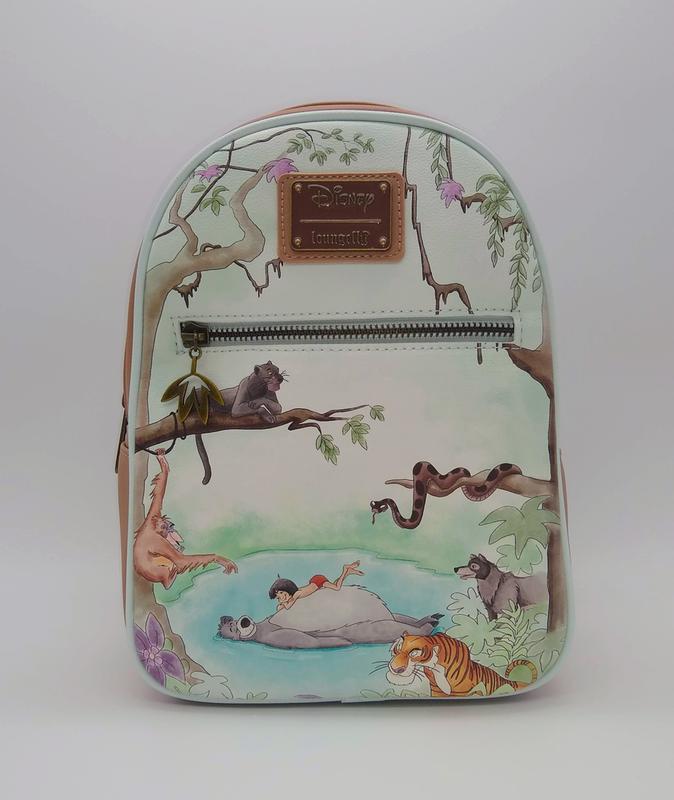 Loungefly Disney The Jungle Book Mini Backpack - BoxLunch  display picture 1