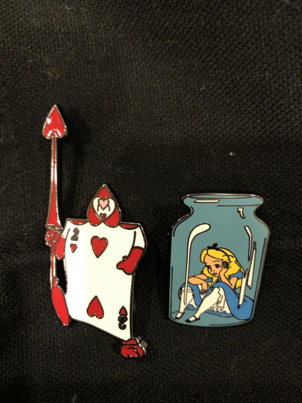 Alice in Wonderland Characters Blind Box Disney Pin Set at BoxLunch - Disney  Pins Blog