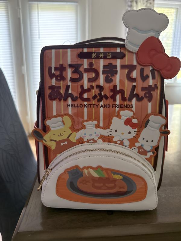 Sanrio Hello Kitty and Friends Bento Box Mini Backpack 