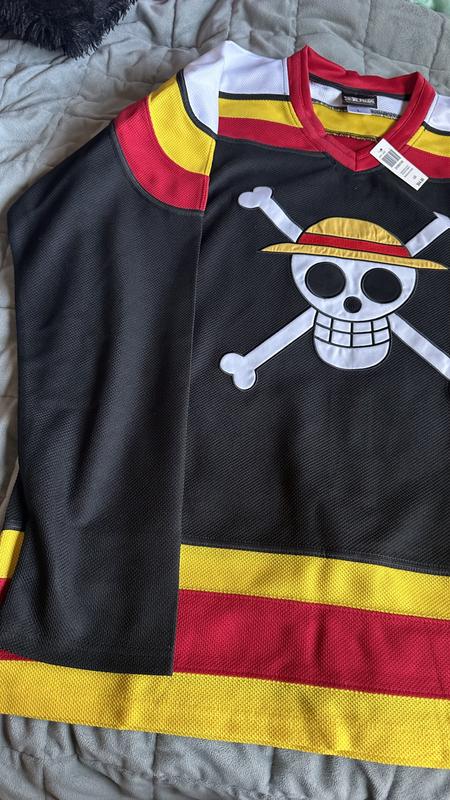 One Piece Luffy Hockey Jersey -- BoxLunch Exclusive BoxLunch