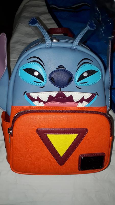Loungefly Disney Lilo & Stitch 626 Spacesuit Figural Mini Backpack, BoxLunch
