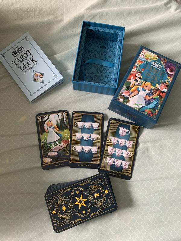 Disney: Alice in Wonderland Tarot Deck and Guidebook (Cards) 