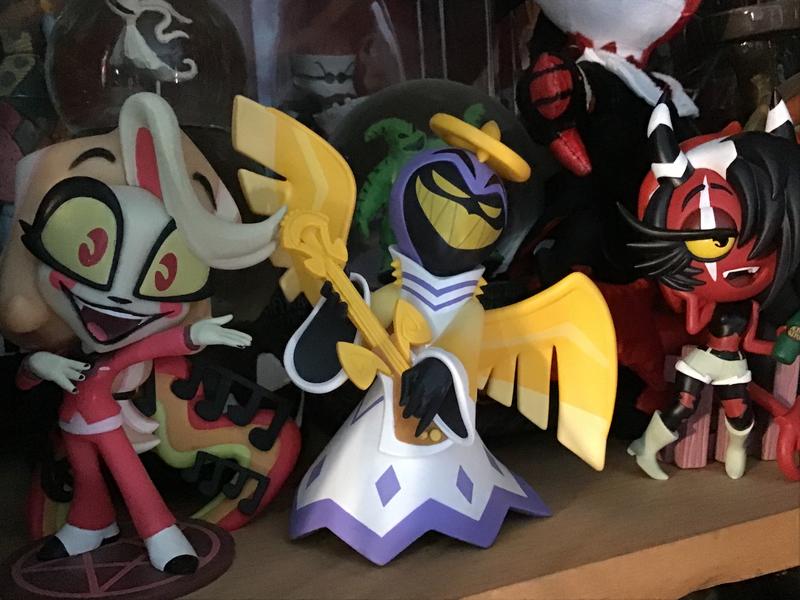 Youtooz Hazbin Hotel Adam Vinyl Figure | BoxLunch