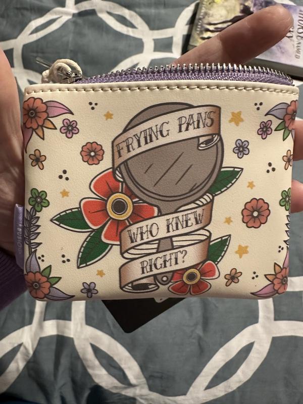 Loungefly Disney Tangled Pascal Frying Pans Coin Purse — BoxLunch Exclusive