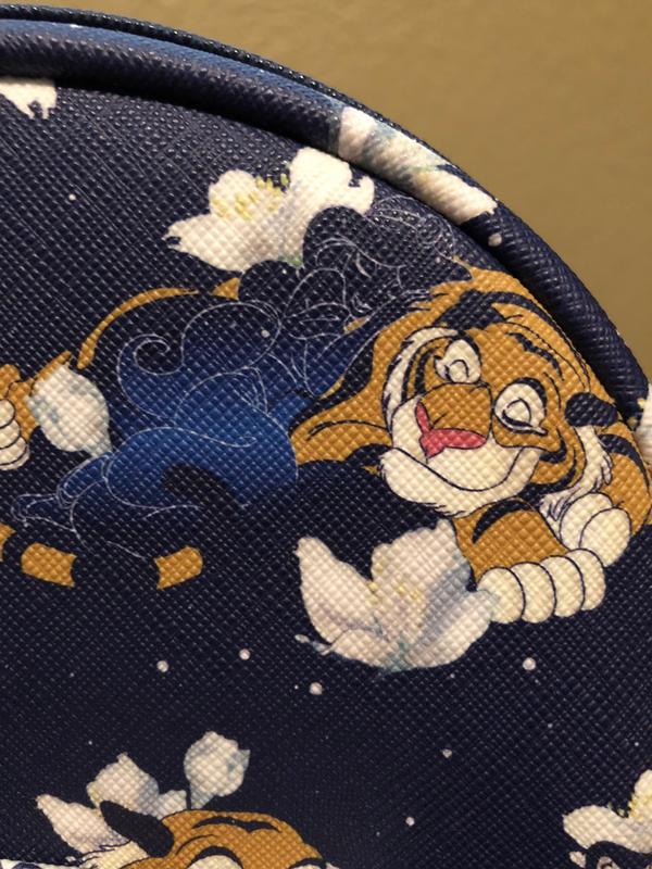 Loungefly Disney Aladdin Raja Starry Night Mini Backpack  display picture 1