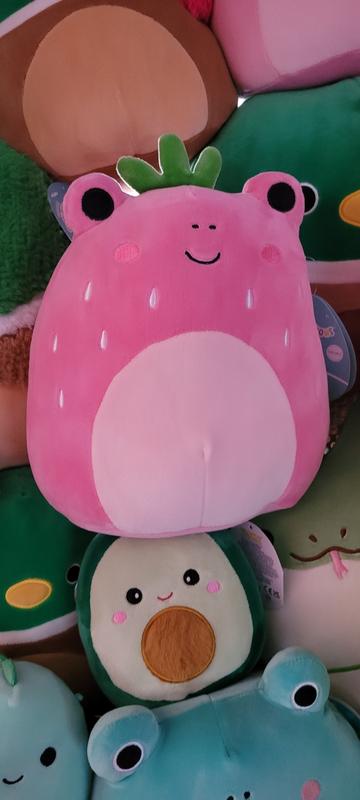 Squishmallows Adabelle The Strawberry Frog 8 inch Plush, Pink