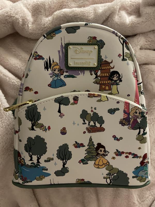 Loungefly Disney princess landscape Backpack outlet