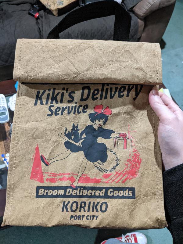 Insulated Lunch Tote - Kiki's Delivery Service (Bakery) SK-GHB-1511 -  Matcha Time Gift Shop