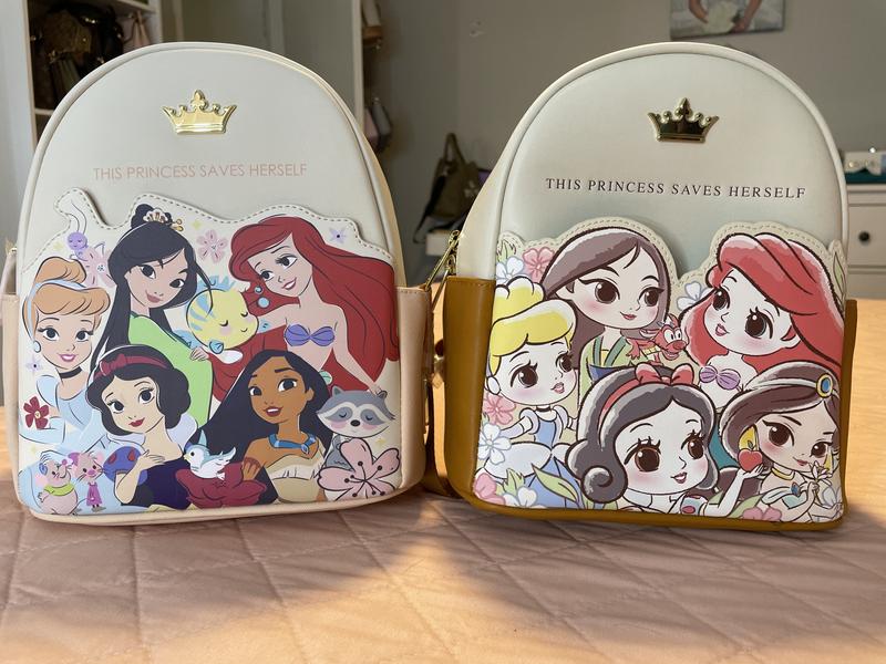 Loungefly Disney Princess Chibi Princesses Friends Save Mini Backpack BoxLunch Exclusive BoxLunch