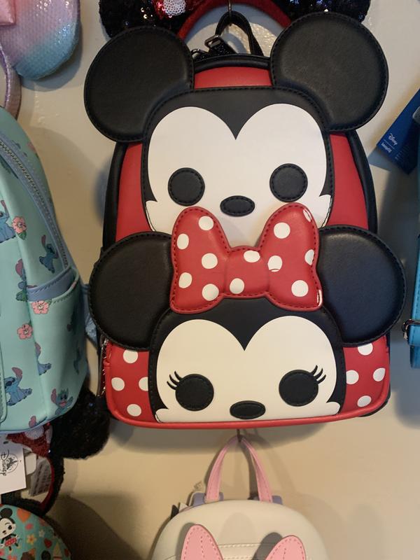 Funko Pop! by Loungefly Mickey & Minnie Mouse Cosplay Mini Backpack -  Merchoid