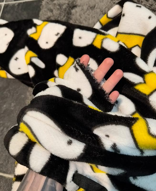 Miffy Crown Allover Print Plush Sleep Pants — BoxLunch Exclusive