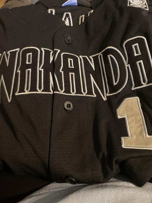 Marvel Black Panther T'Challa Baseball Jersey - BoxLunch Exclusive