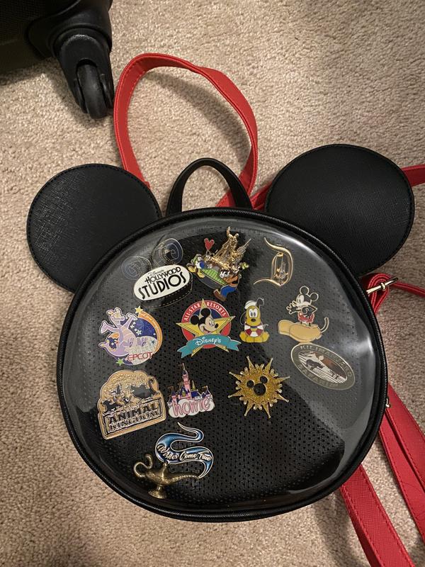 Steamboat Willie aka Mickey Mouse Pin Trading Book Bag for Disney Pin  Collection