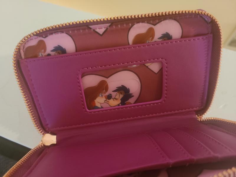Disney Goofy Movie Road Trip Zip Around Wallet