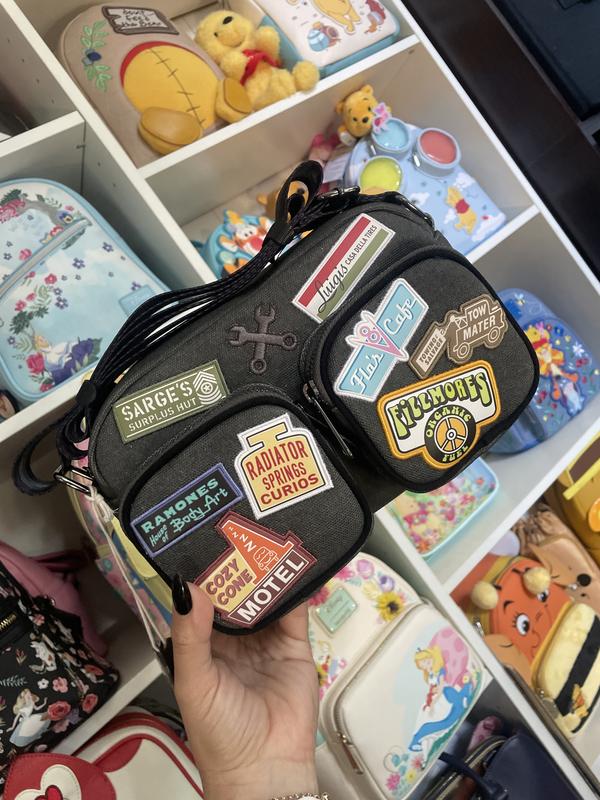 Loungefly Disney Pixar Cars Radiator Springs Patches  display picture 1