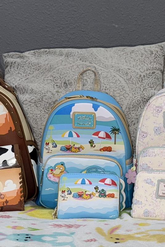 Loungefly Pokémon Beach Day Mini Backpack — BoxLunch  display picture 3