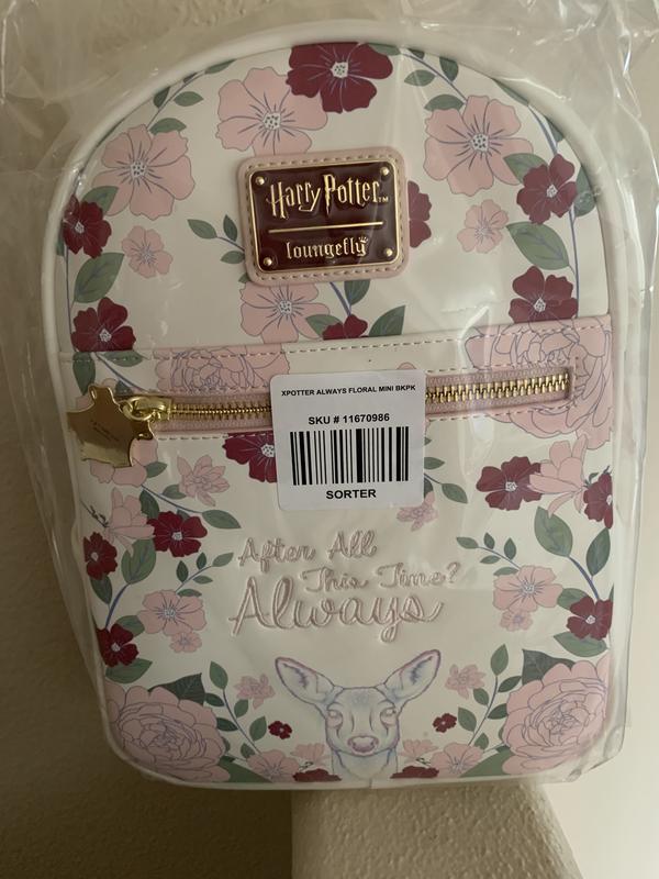 Loungefly harry potter online always floral mini backpack