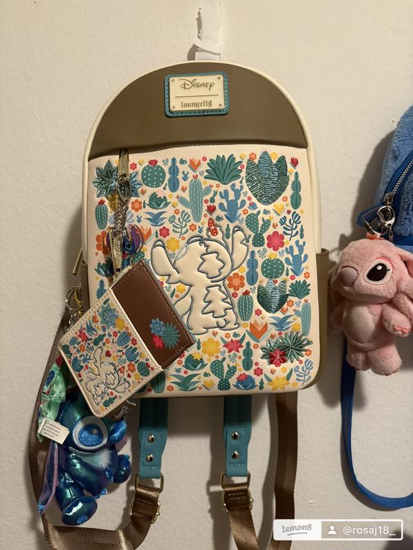 Loungefly Disney Lilo & Stitch Cacti Embroidered Mini  display picture 1