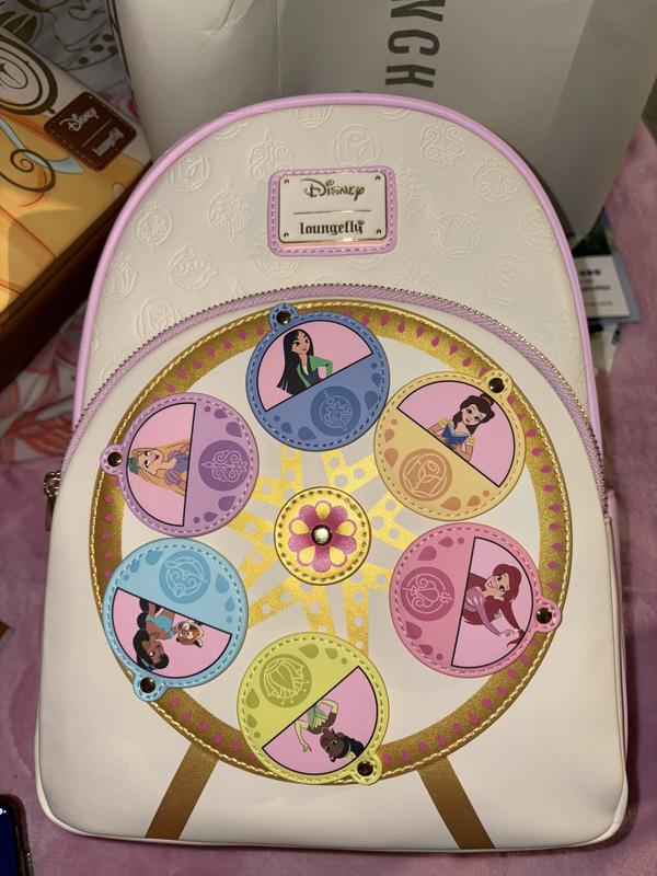 Loungefly Disney Princess Ferris Wheel Mini Backpack  display picture 1
