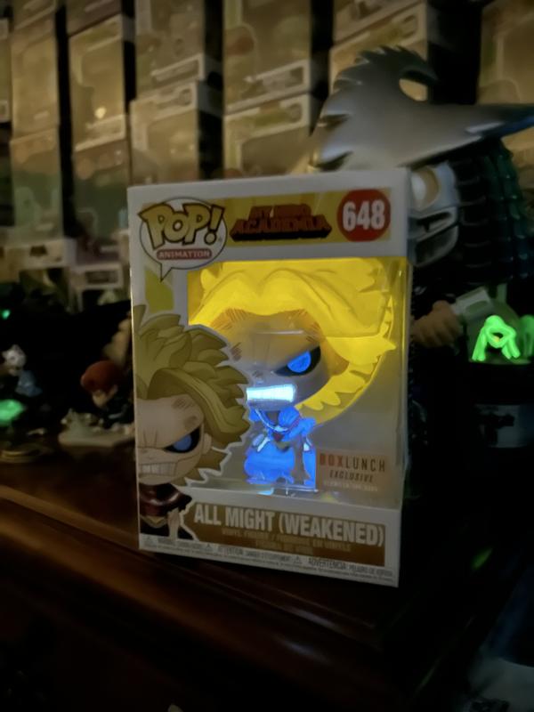 Funko pop store all might glow