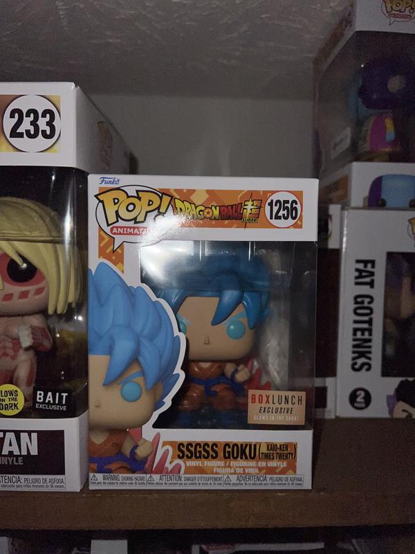 FUNKO POP Dragon Ball Z - SS2 Goku (Latam Exclusive Version)