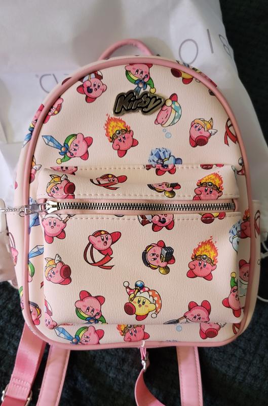 Nintendo Kirby Allover Print Mini Backpack - BoxLunch Exclusive