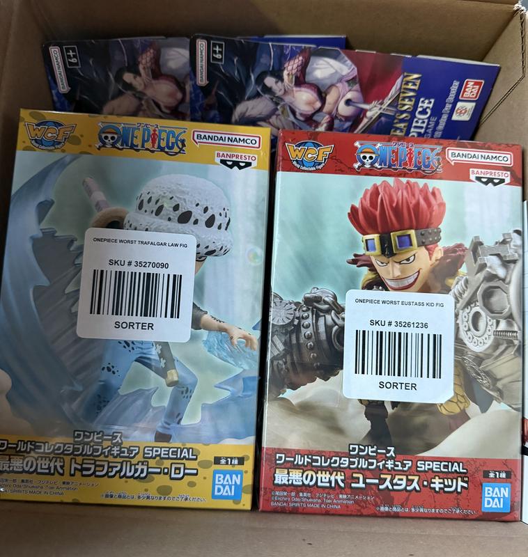 Bandai Namco One Piece World Collectable Figure Special The Worst