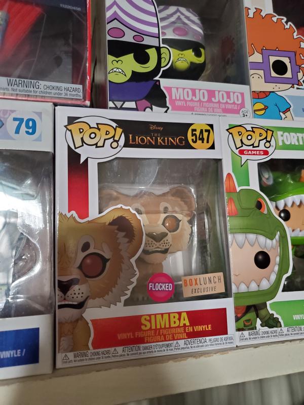Disney's the Lion King Simba Funko Pop in 3 styles. #thelionking #thel