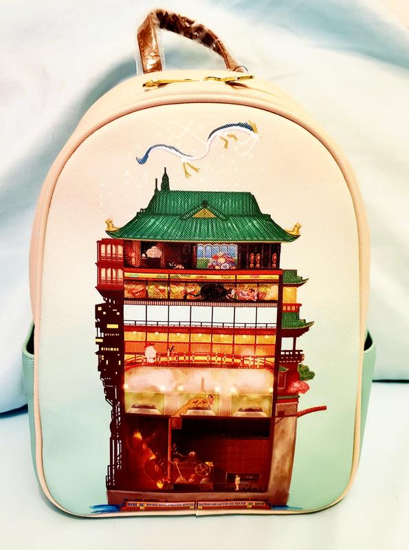 Loungefly Studio Ghibli Spirited Away Bathhouse Mini Backpack BoxLunch Exclusive BoxLunch