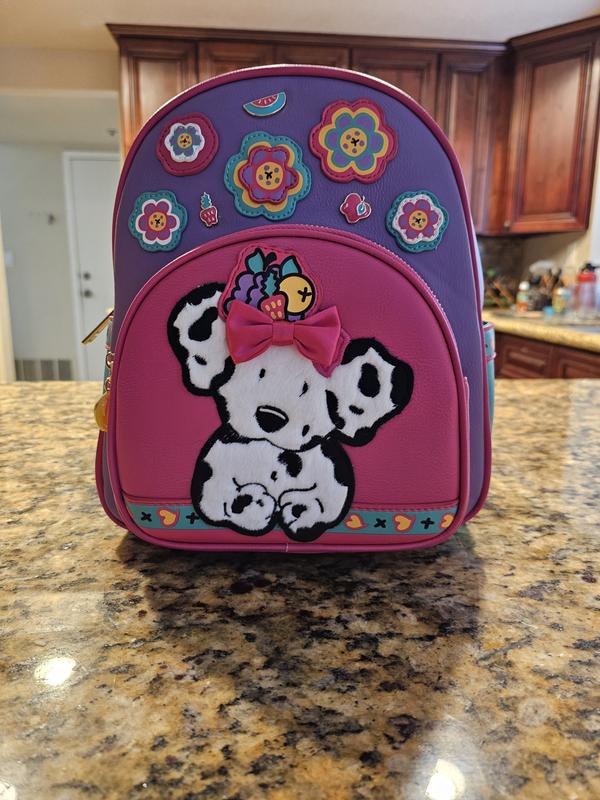 Sanrio Spottie Dottie Floral Color Block Mini Backpack Spottie Dottie Sanrio Spottie Dottie Floral Color Block Mini  main image 4