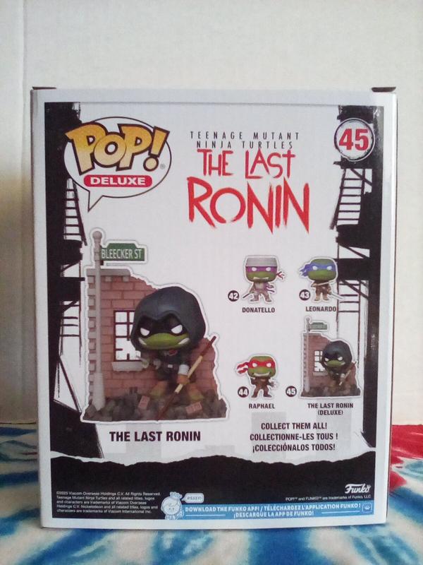 New Teenage Mutant Ninja Turtles: The Last Ronin  Comics  Funko Pop Comics Figures Pop Shop Guide