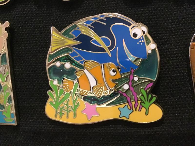 Disney 6 Pin Set - Finding Nemo