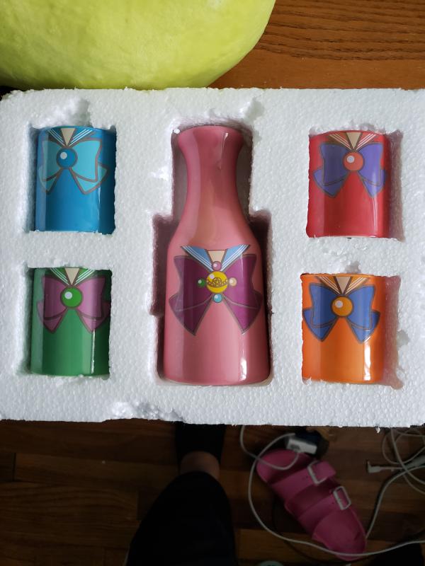 Sailor Moon Drink Set - BoxLunch Exclusive | BoxLunch