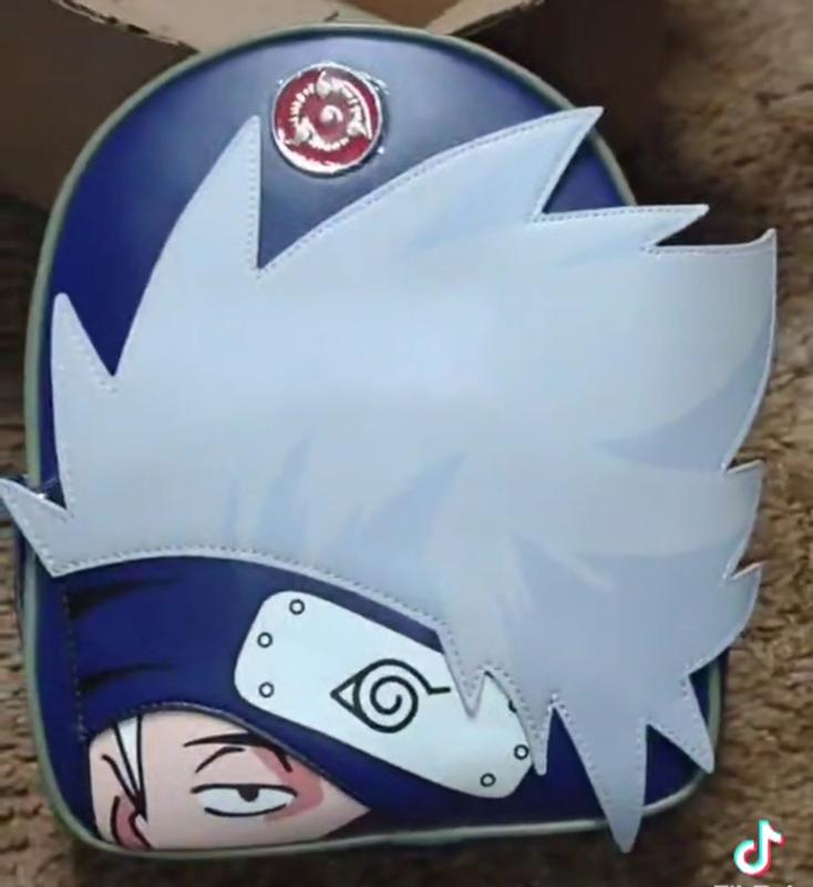 Bioworld Naruto Shippuden Kakashi Hatake 16'' Backpack