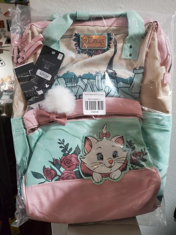 Disney The Aristocats Marie Paris Rooftops Backpack  display picture 2