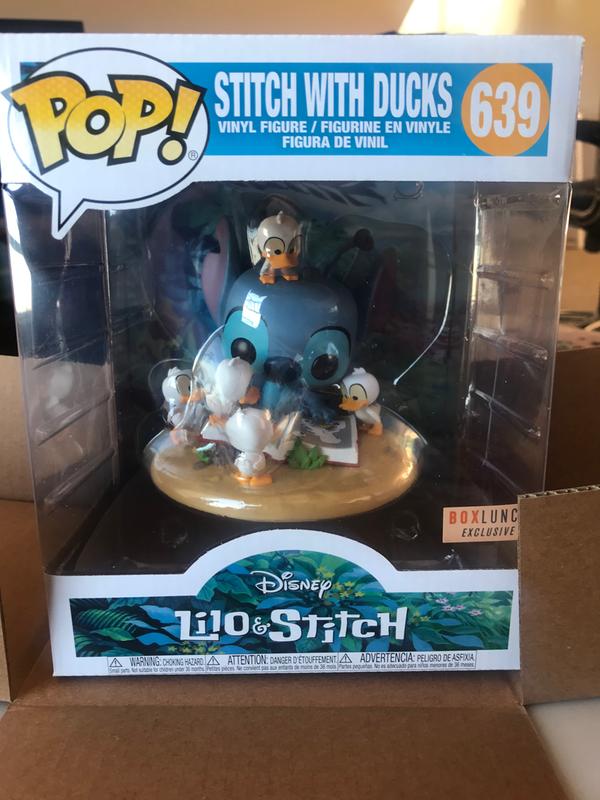 Disney Lilo and Stich Pop! Vinyl figurine Stitch With Ducks