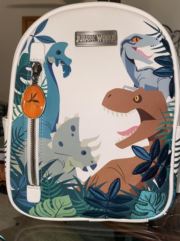 Jurassic world mini bio world backpack munimoro.gob.pe