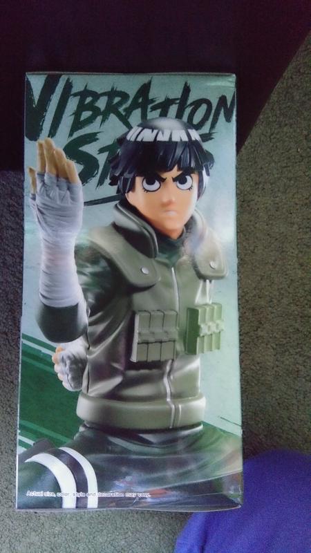 BANPRESTO - bear 63　フィギュア　9点セット Gaara figure, Vibration Stars - Naruto Shippuden - Banpresto