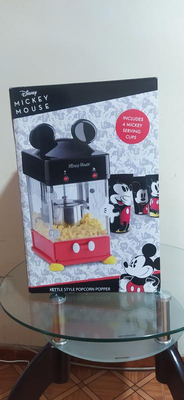  Disney Mickey Kettle Style Popcorn Popper: Electric Popcorn  Poppers: Home & Kitchen