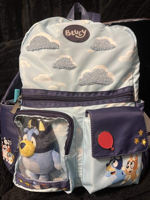 Bluey Scenic Backpack With Bluey Plush — BoxLunch Exclusive  display picture 2