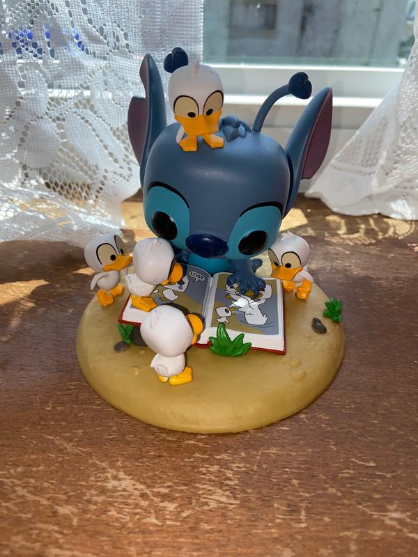 Funko Pop! Disney Lilo & Stitch Stitch with Ducks Vinyl Figure - BoxLunch  Exclusive